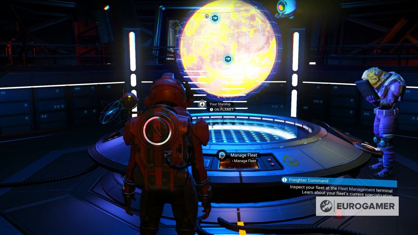 No Man s Sky Freighters and Frigates   how to get Freighters  Frigates and a fleet explained - 27