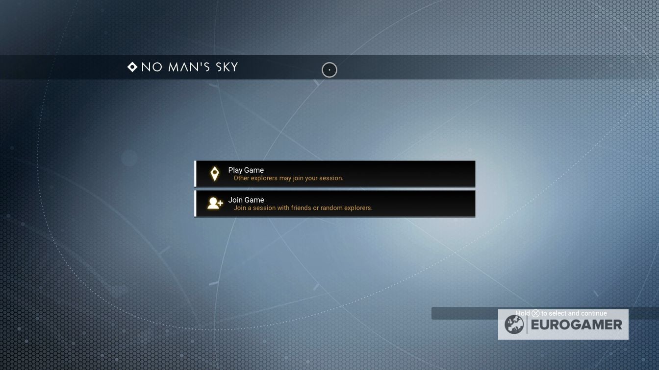 No Man s Sky multiplayer and Nexus lobby explained  how to invite friends and join players - 91