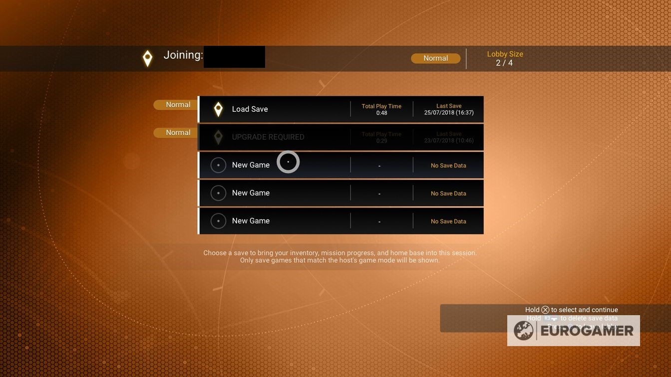 No Man s Sky multiplayer and Nexus lobby explained  how to invite friends and join players - 75