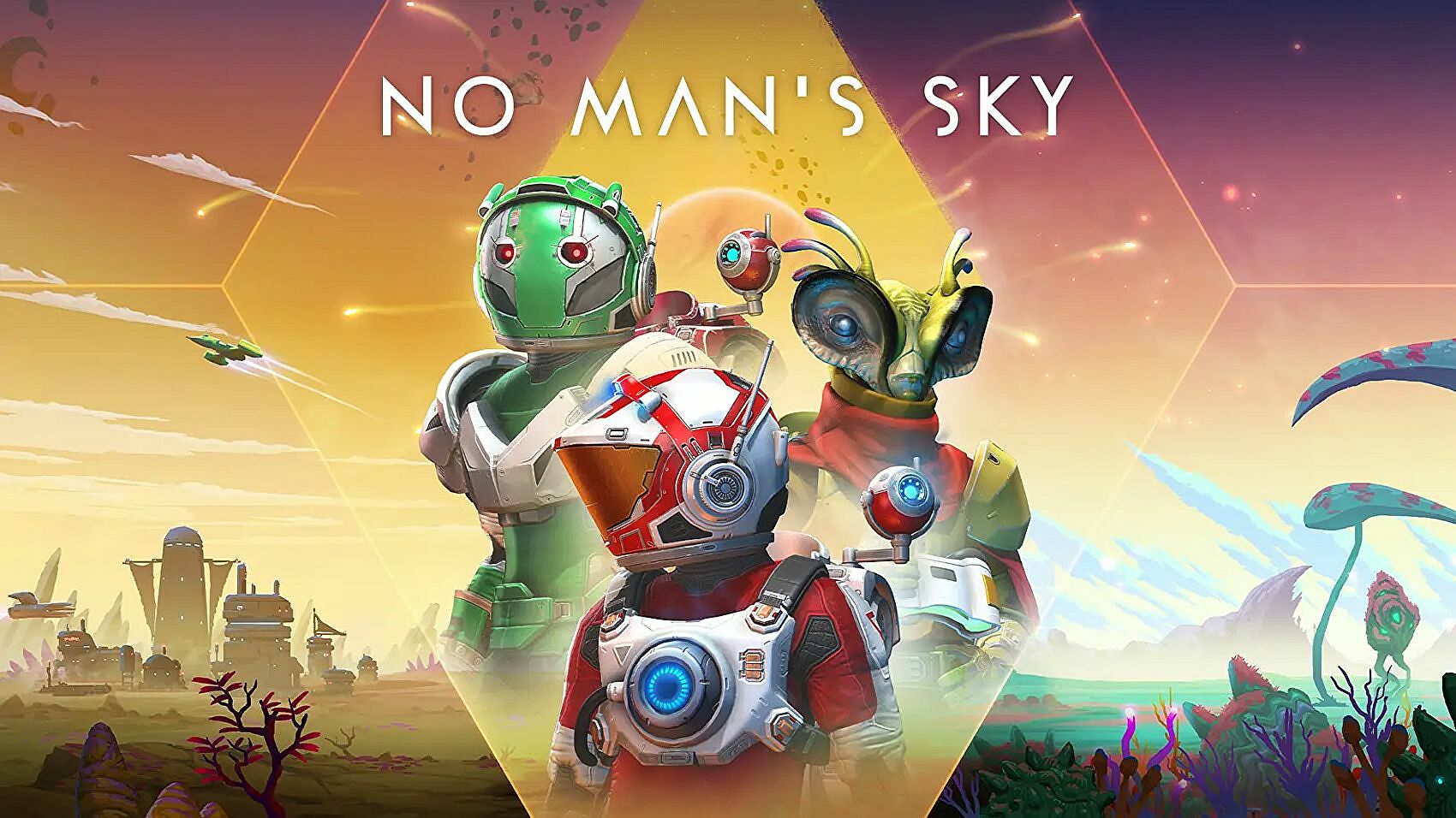 Afbeeldingen van No Man’s Sky in ontwikkeling voor PS VR2