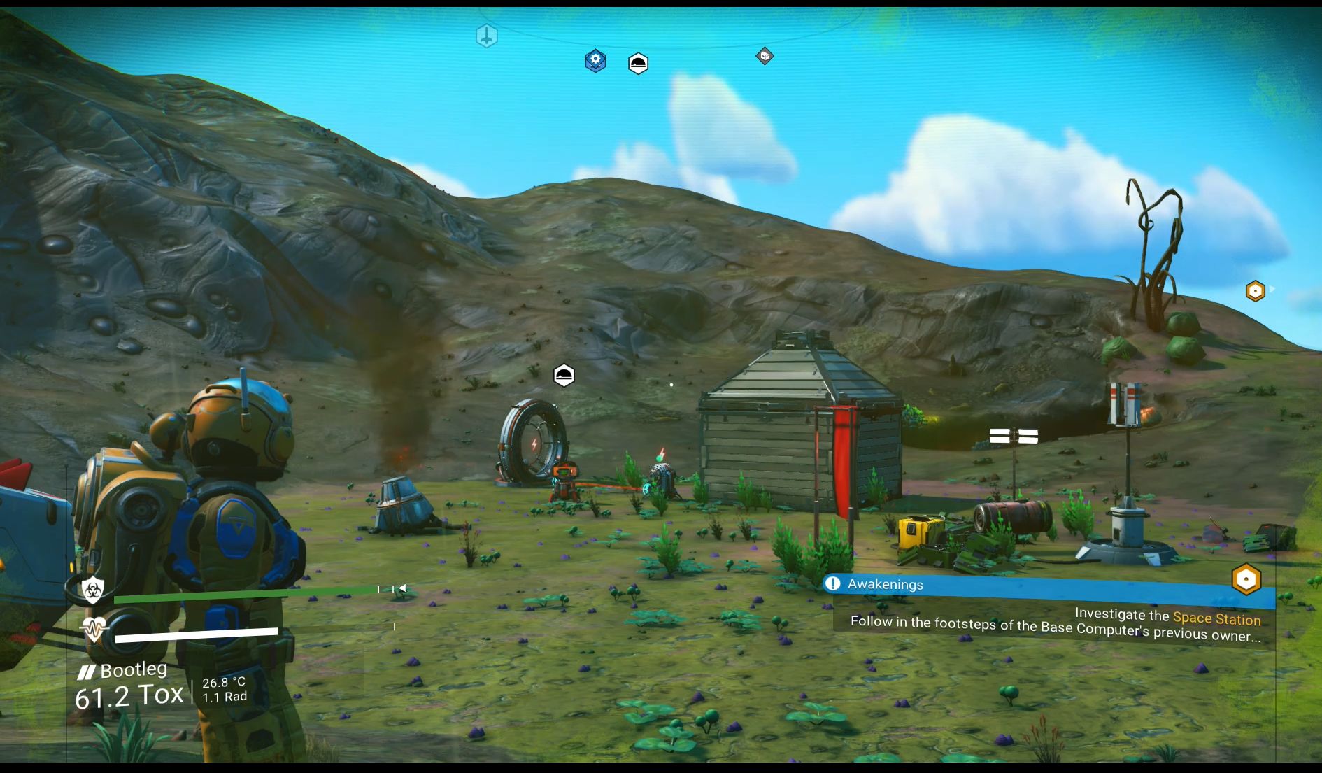 No Man s Sky Bases  How to build a Base Computer  Construction Research Unit and Base Teleport Module - 44