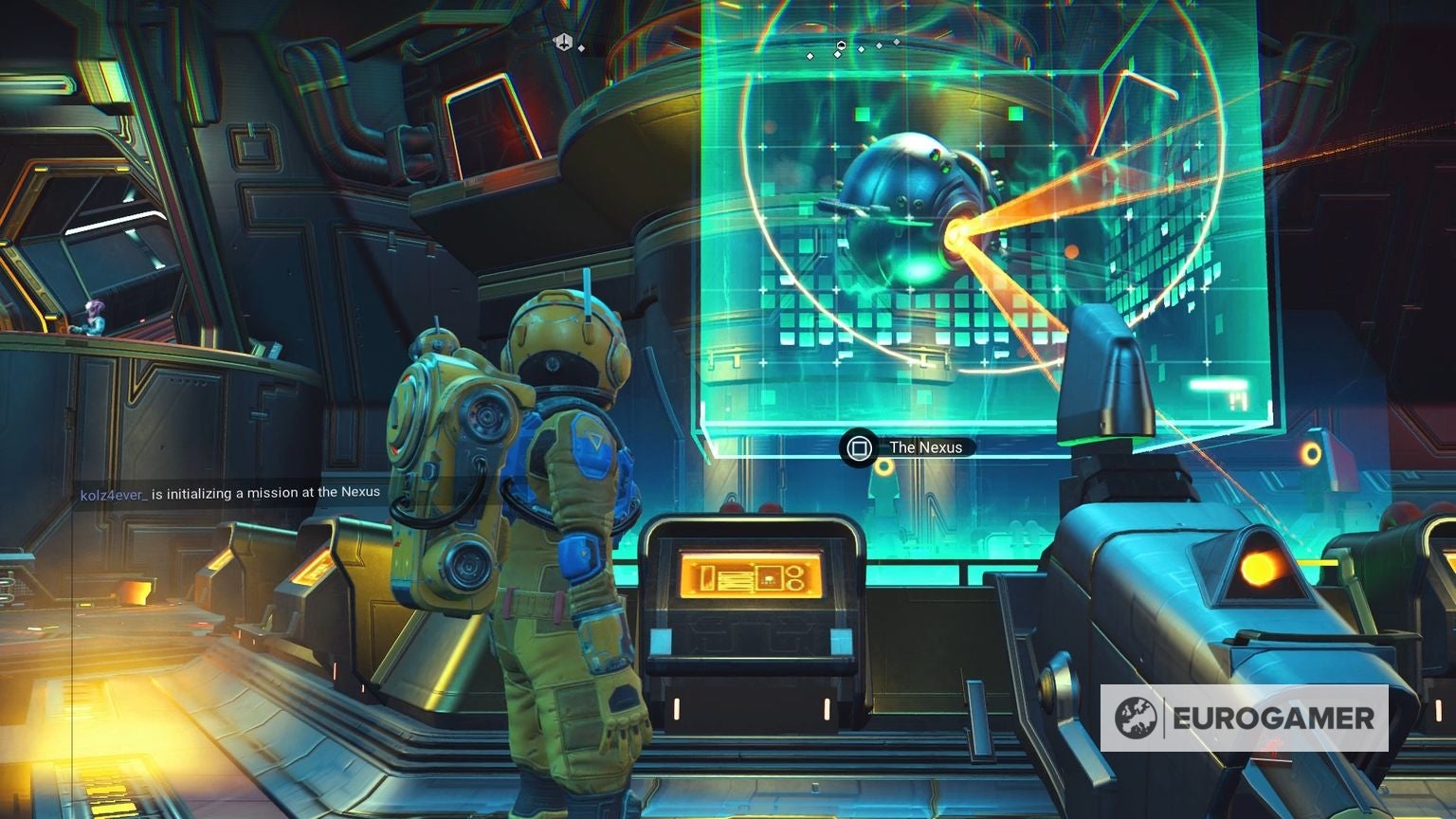 No Man s Sky multiplayer and Nexus lobby explained  how to invite friends and join players - 49