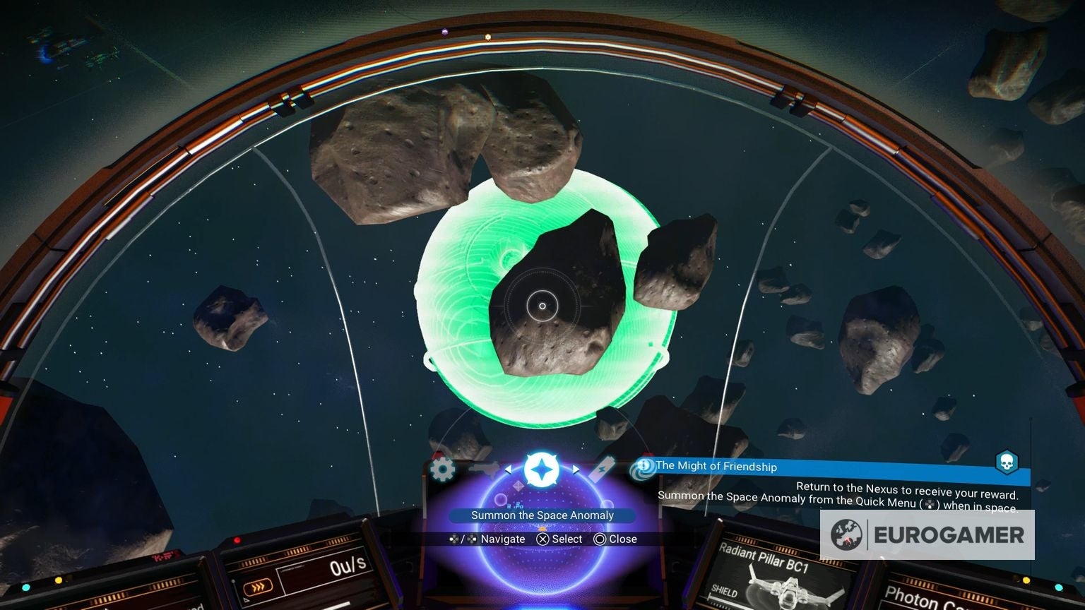 No Man s Sky multiplayer and Nexus lobby explained  how to invite friends and join players - 39