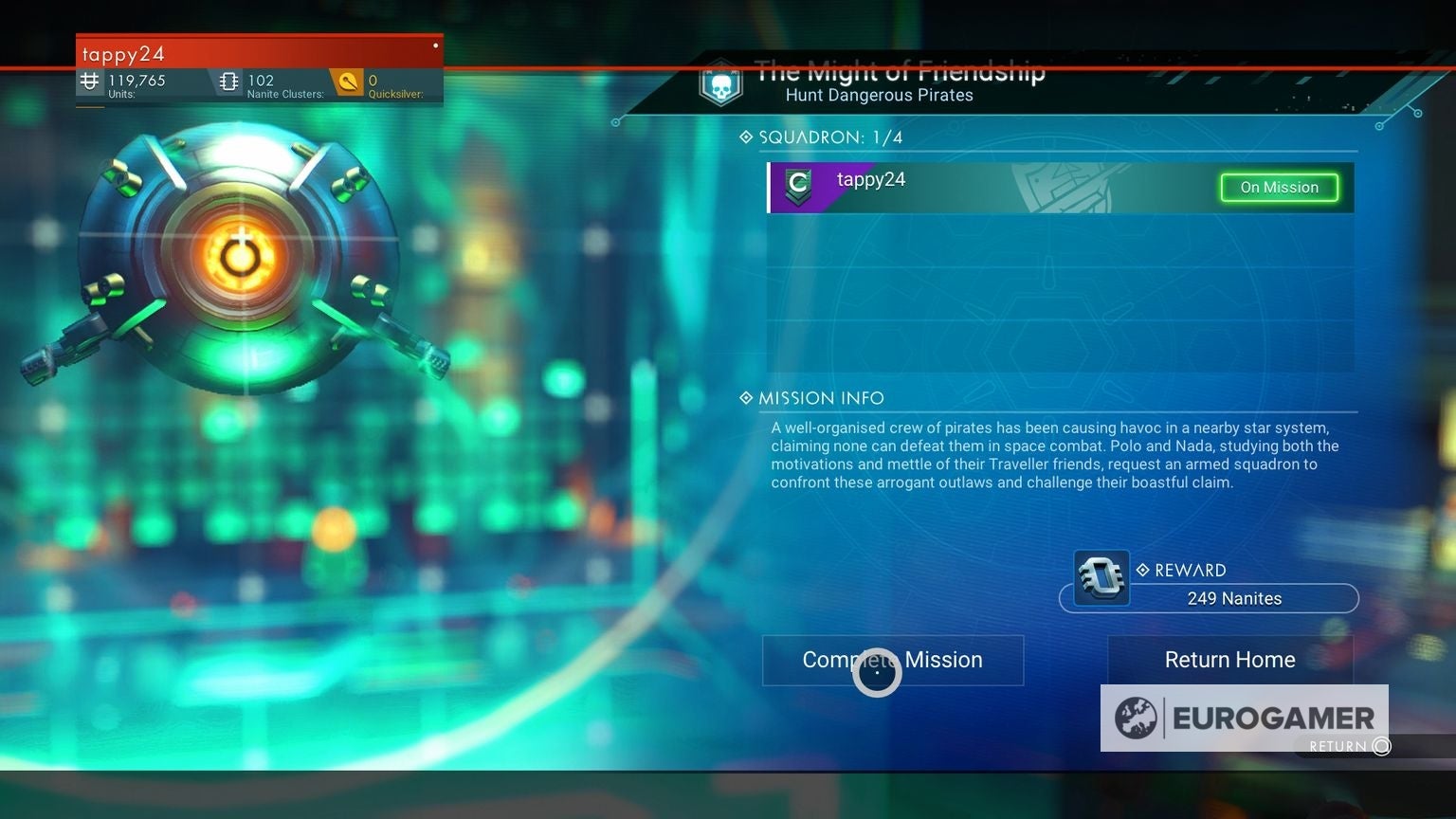 No Man s Sky multiplayer and Nexus lobby explained  how to invite friends and join players - 52