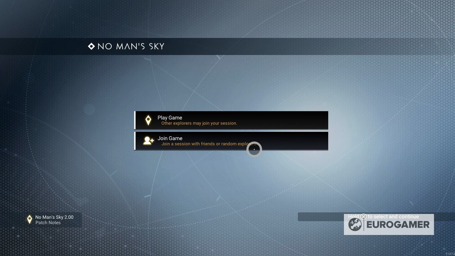 No Man s Sky multiplayer and Nexus lobby explained  how to invite friends and join players - 4