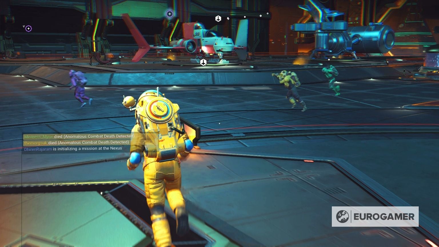 No Man s Sky multiplayer and Nexus lobby explained  how to invite friends and join players - 71