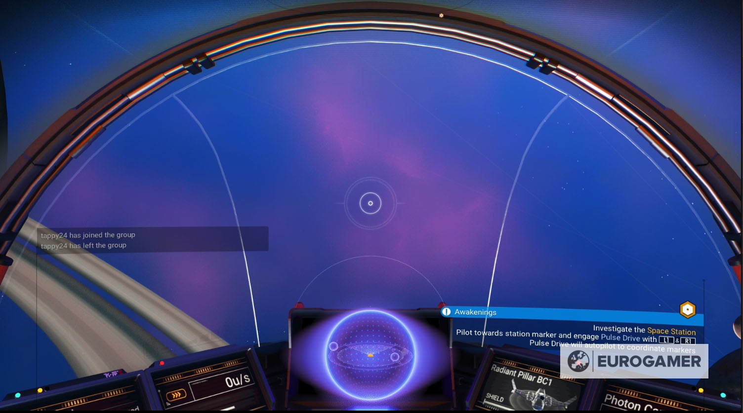 No Man s Sky multiplayer and Nexus lobby explained  how to invite friends and join players - 15