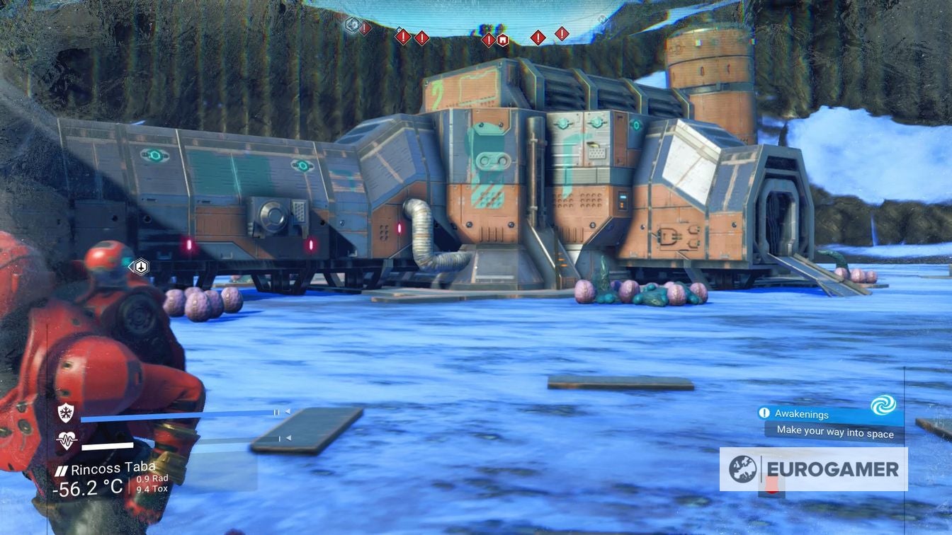 No Man s Sky Antimatter   how to get Antimatter  find Antimatter recipe - 37