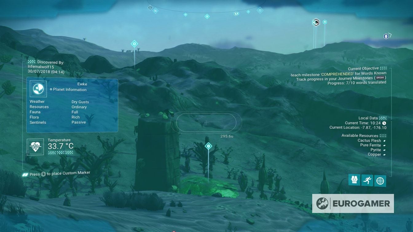 No Man s Sky Chromatic Metal recipe   how to get Chromatic Metal easily - 76