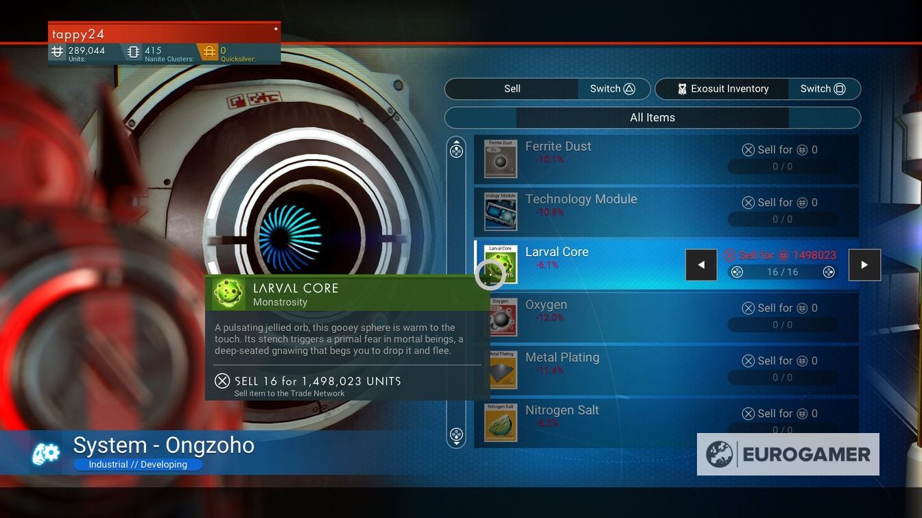 No Man s Sky Money   How to earn Units with Whispering Eggs  and the fastest way to earn money in No Man s Sky - 42