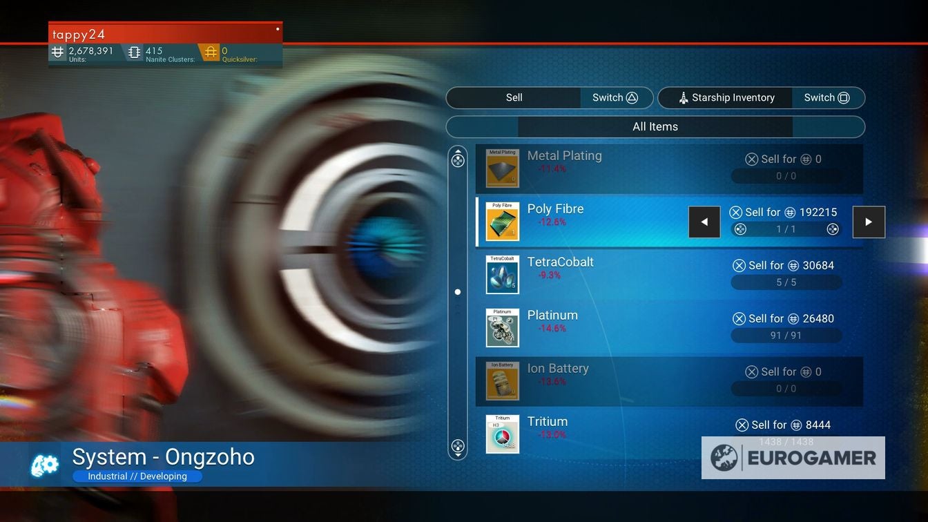 No Man s Sky Money   How to earn Units with Whispering Eggs  and the fastest way to earn money in No Man s Sky - 52