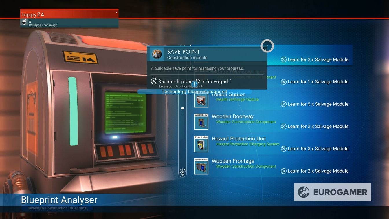 No Man s Sky how to save   Save Points and saving explained - 27