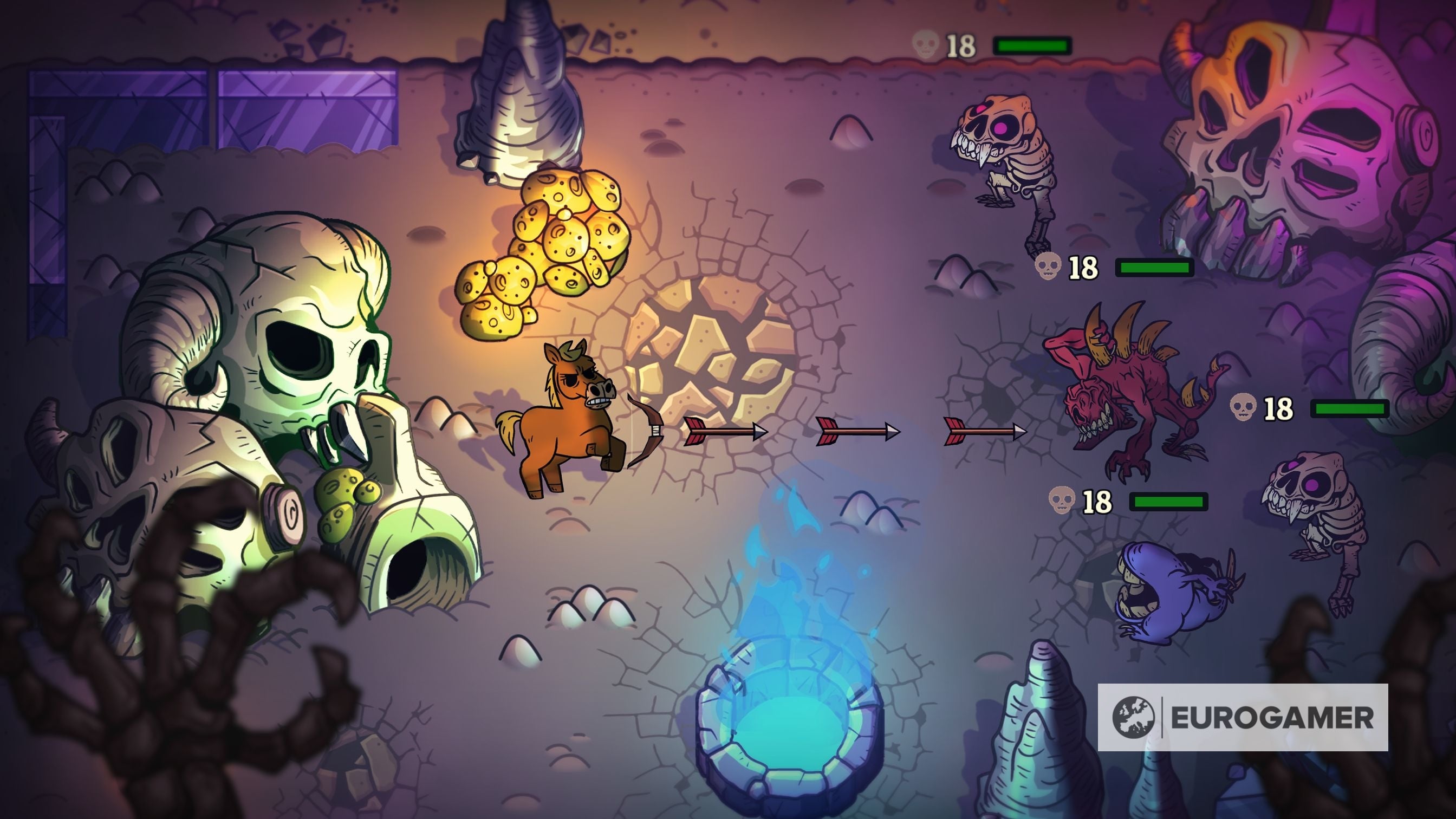 Drinkbox s Nobody Saves the World has all the lurid zip and levity of Guacamelee  with an RPG twist - 92