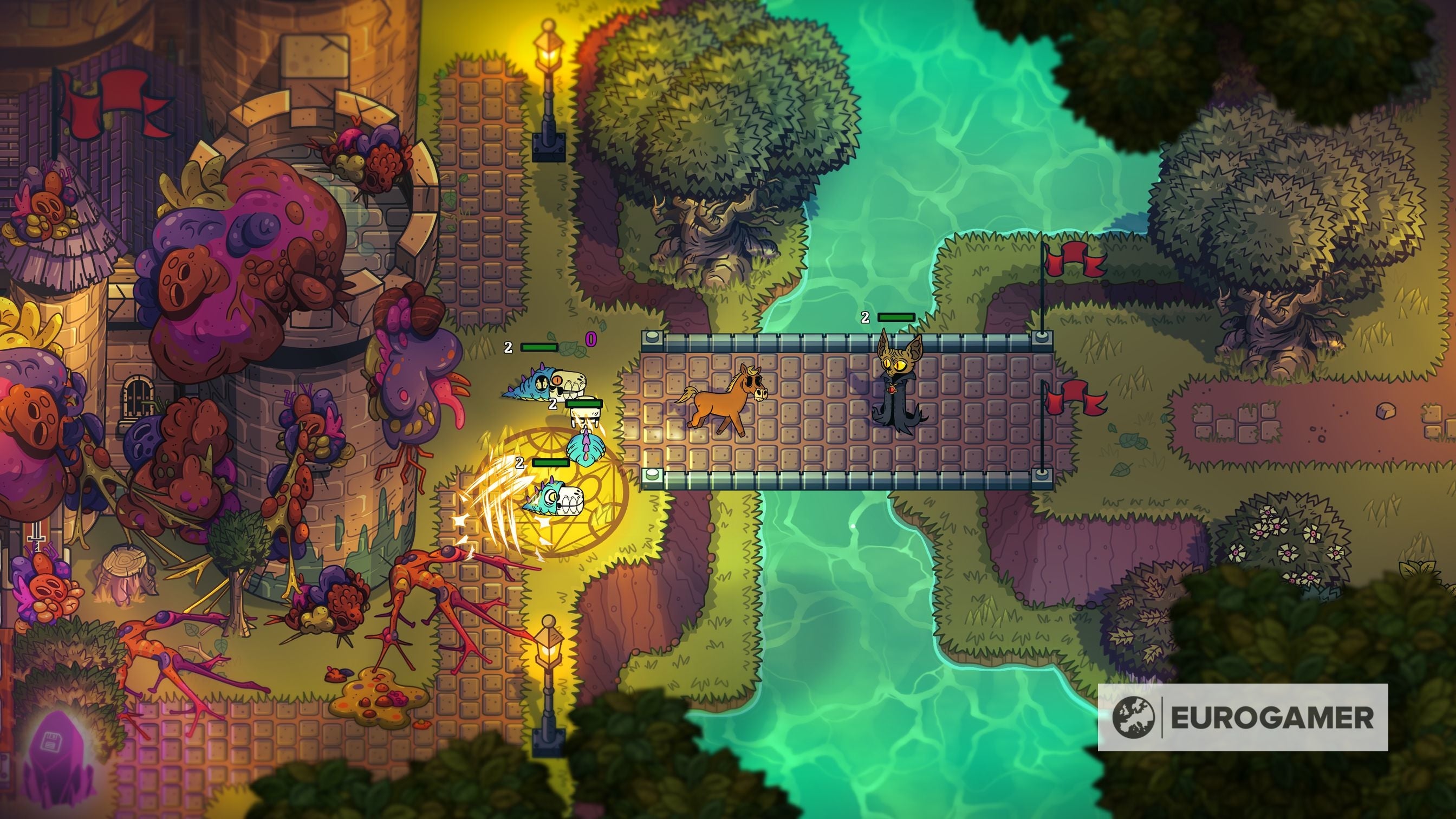 Drinkbox s Nobody Saves the World has all the lurid zip and levity of Guacamelee  with an RPG twist - 53