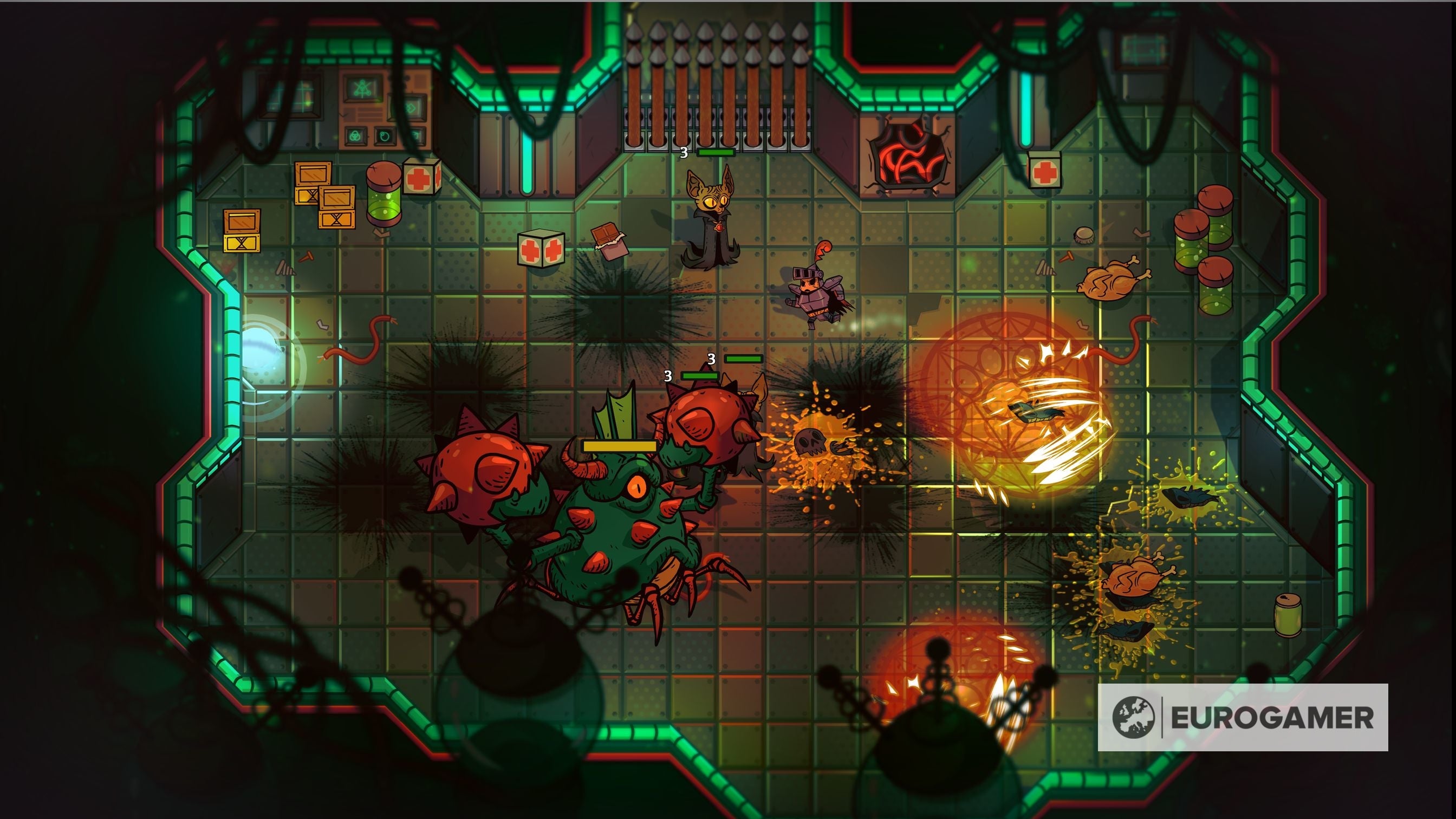 Drinkbox s Nobody Saves the World has all the lurid zip and levity of Guacamelee  with an RPG twist - 35