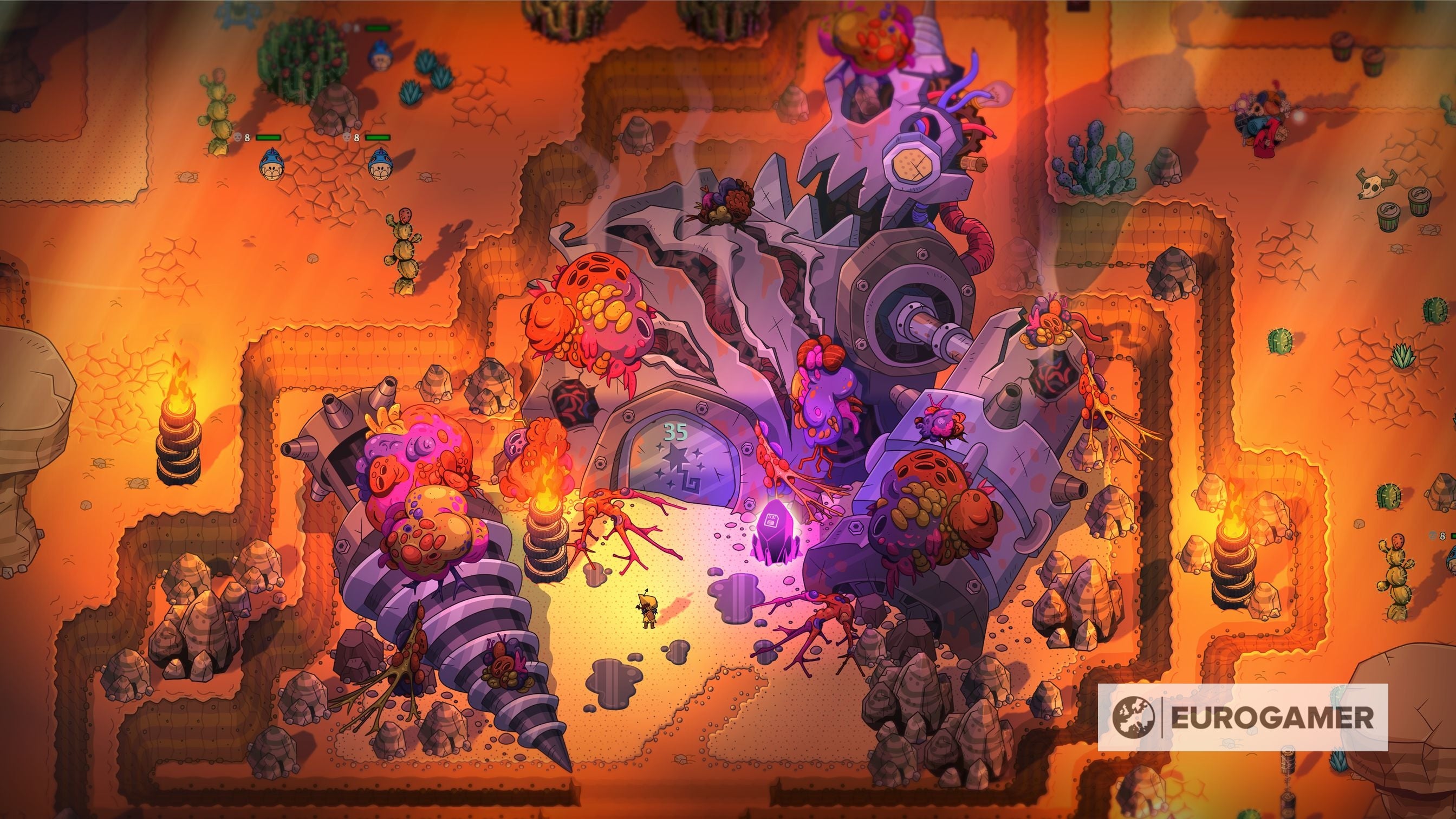 Drinkbox s Nobody Saves the World has all the lurid zip and levity of Guacamelee  with an RPG twist - 94