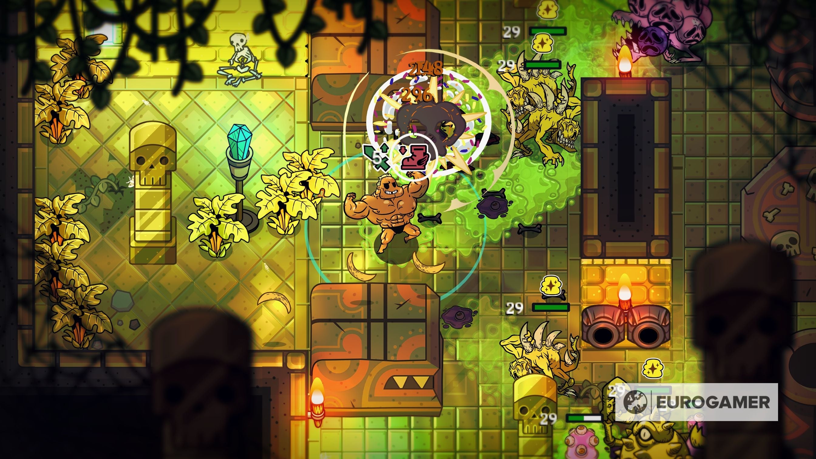 Drinkbox s Nobody Saves the World has all the lurid zip and levity of Guacamelee  with an RPG twist - 4