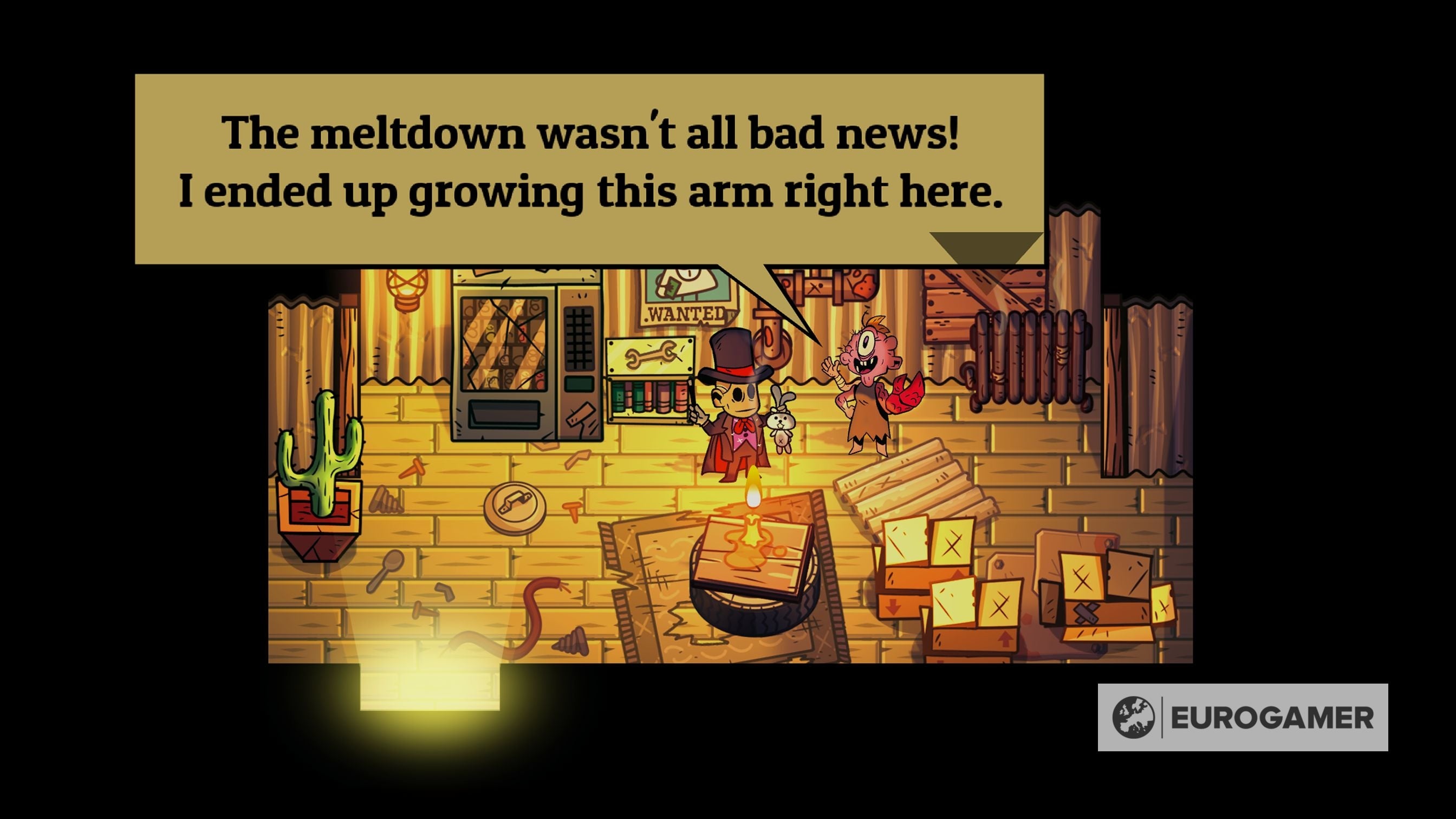 Drinkbox s Nobody Saves the World has all the lurid zip and levity of Guacamelee  with an RPG twist - 97
