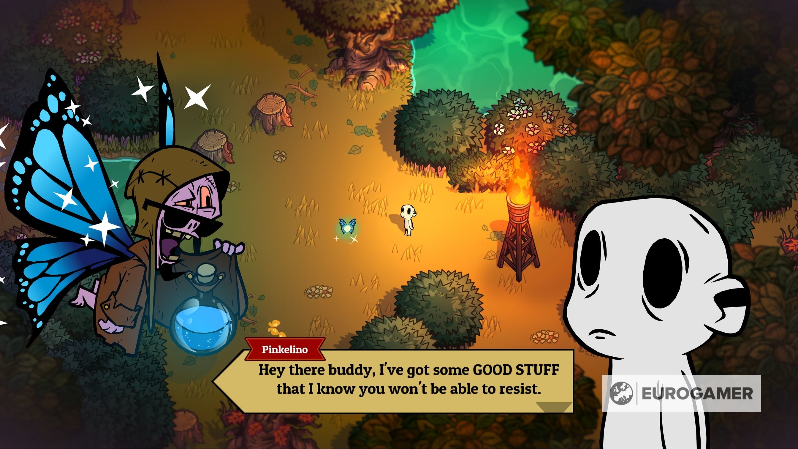 Drinkbox s Nobody Saves the World has all the lurid zip and levity of Guacamelee  with an RPG twist - 71