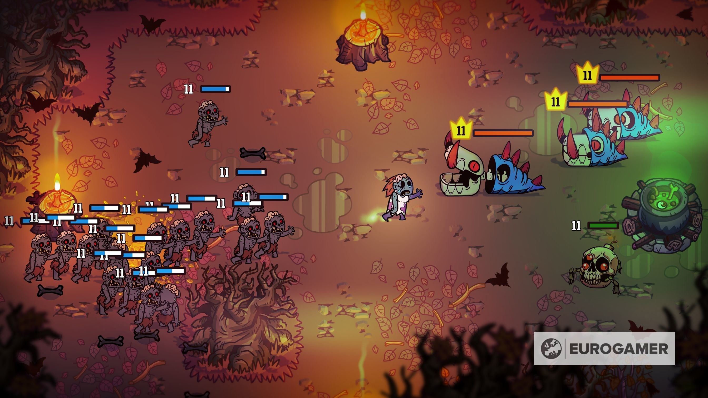 Drinkbox s Nobody Saves the World has all the lurid zip and levity of Guacamelee  with an RPG twist - 38