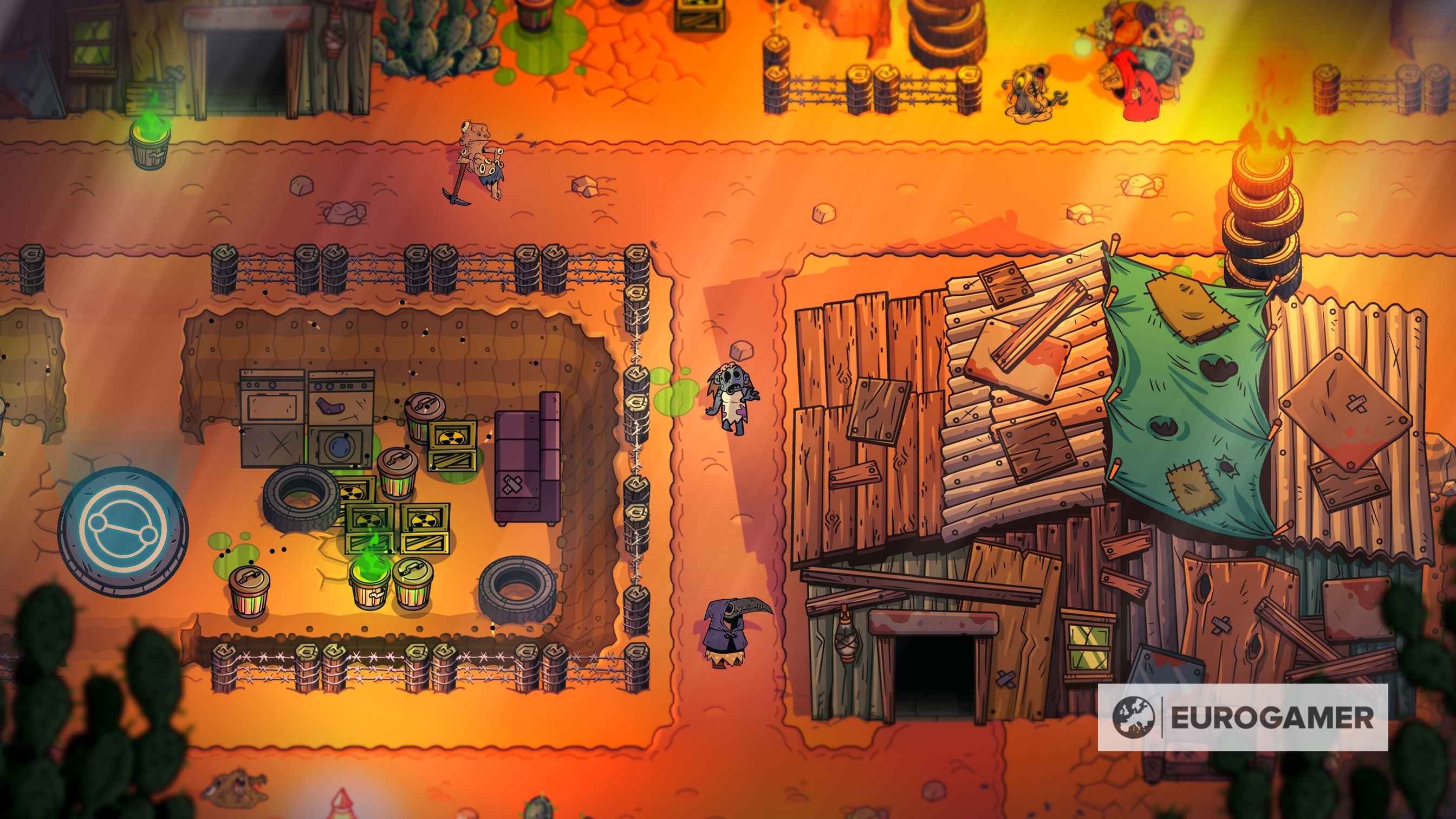 Drinkbox s Nobody Saves the World has all the lurid zip and levity of Guacamelee  with an RPG twist - 51