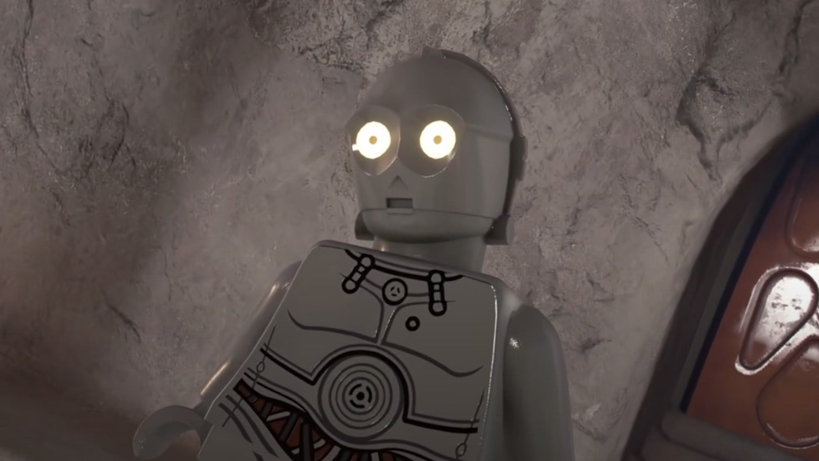 Image for Lego Star Wars: The Skywalker Saga includes creepy nod to one of the franchise's darkest legends