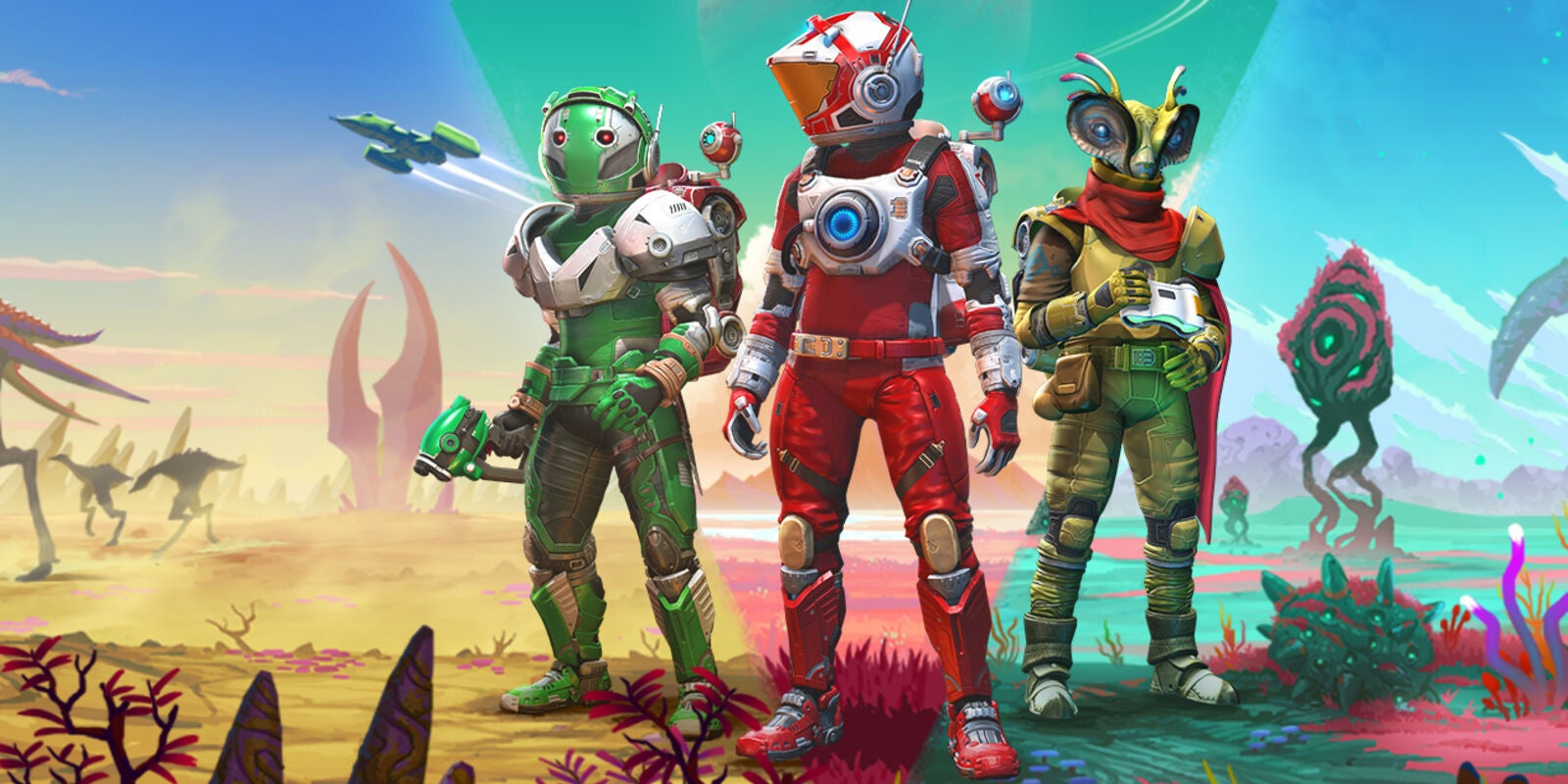 Immagine di No Man's Sky, il prossimo aggiornamento a tema pirati spaziali? Sean Murray stuzzica i fan