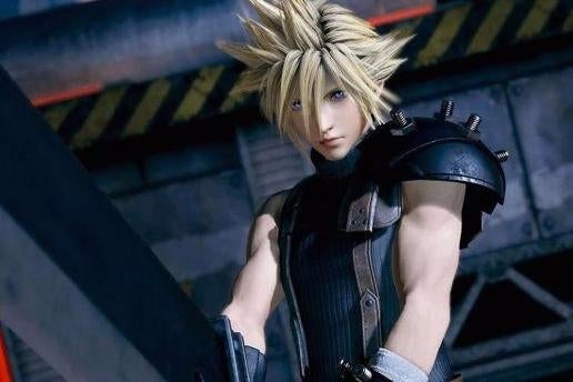 Afbeeldingen van Nomura: Final Fantasy 7 spin-off HD remakes 'moeilijk'