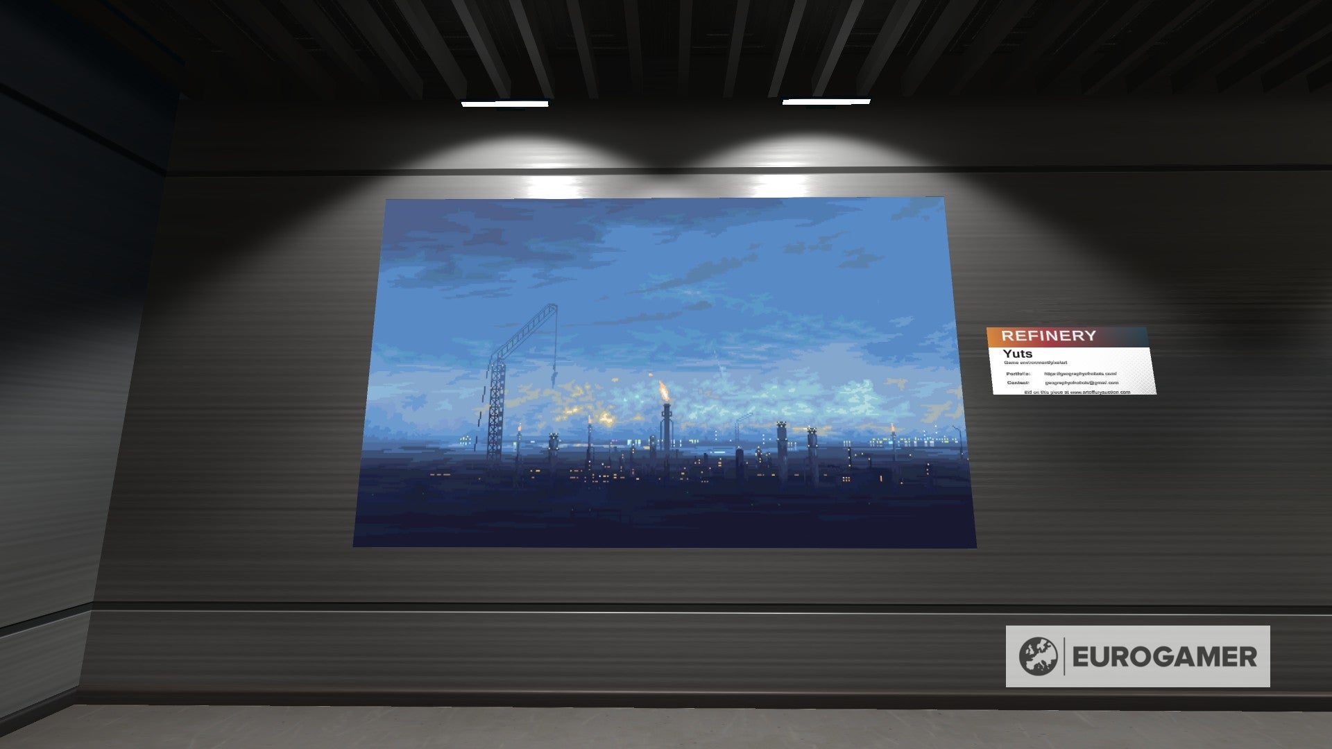 A quick stroll around Norco s virtual art gallery - 16