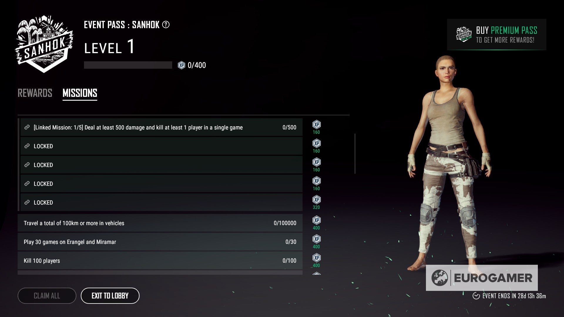 PUBG Missions   Week 4 Missions list  reset time and Missions explained - 46