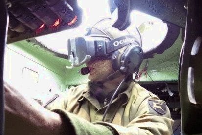 Obrazki dla Norweska armia testuje Oculus Rift jako pomoc dla kierowców czołgów