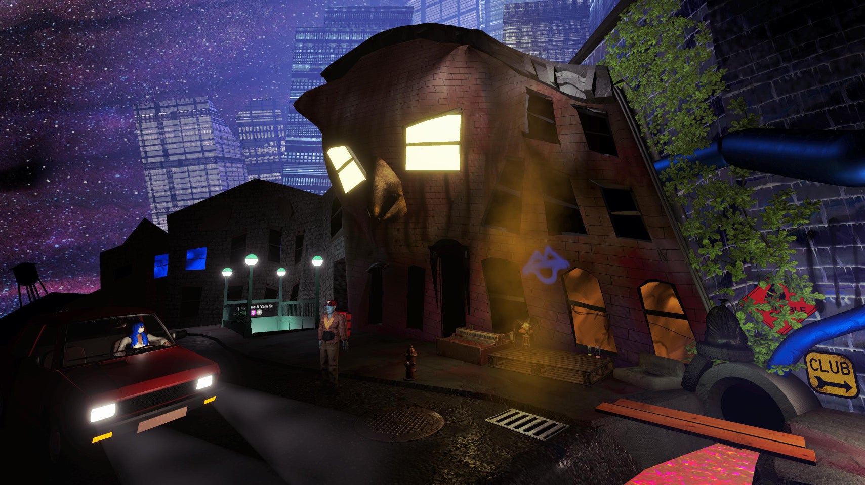 Image for Norwood Suite dev's surreal dice-chucker Betrayal At Club Low out in September