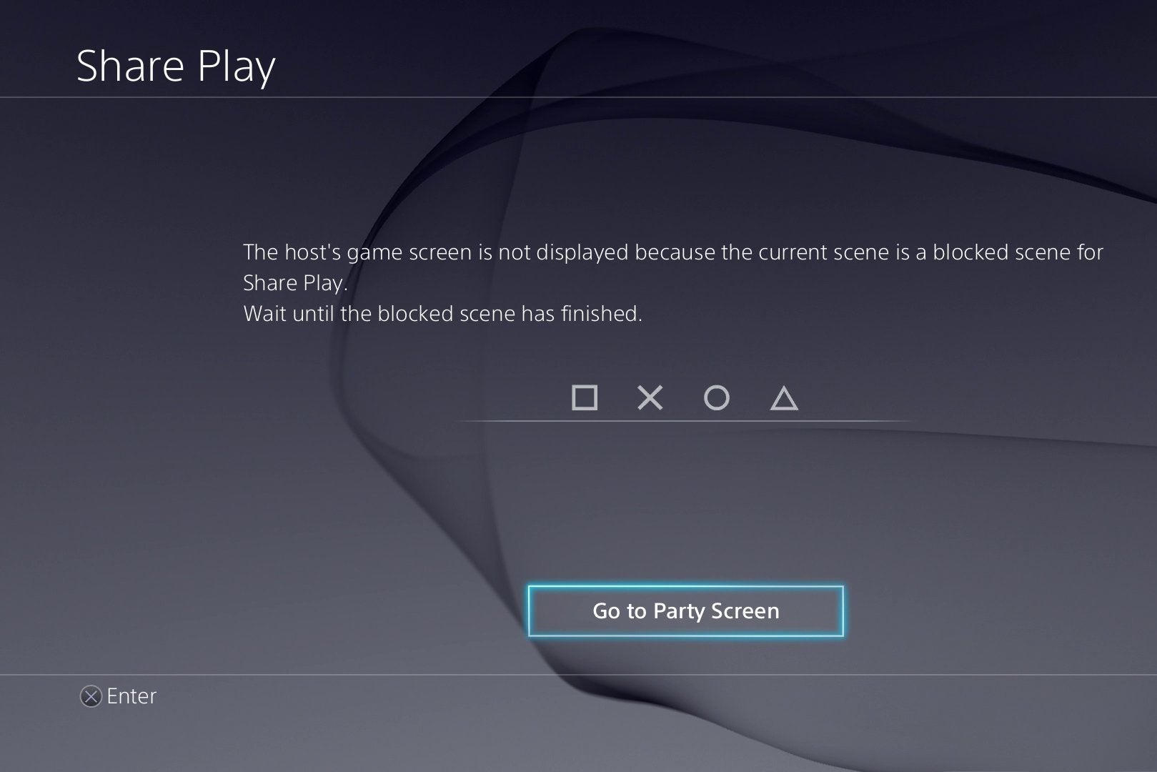 Which PS4 games block Share Play? |
