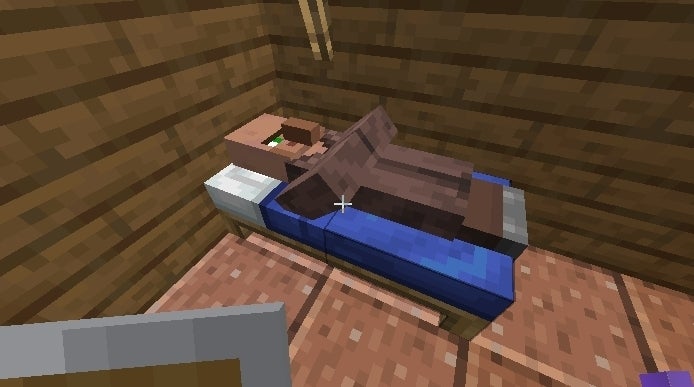 Nothing can stop Minecraft villagers from invading player beds ...