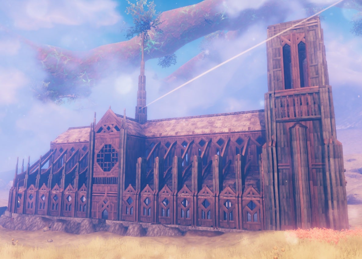 Obrazki dla Katedra Notre-Dame w Valheim - niezwykły projekt gracza
