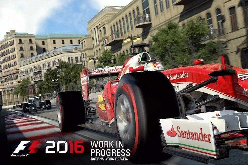 Imagen para Nuevo vídeo de F1 2016