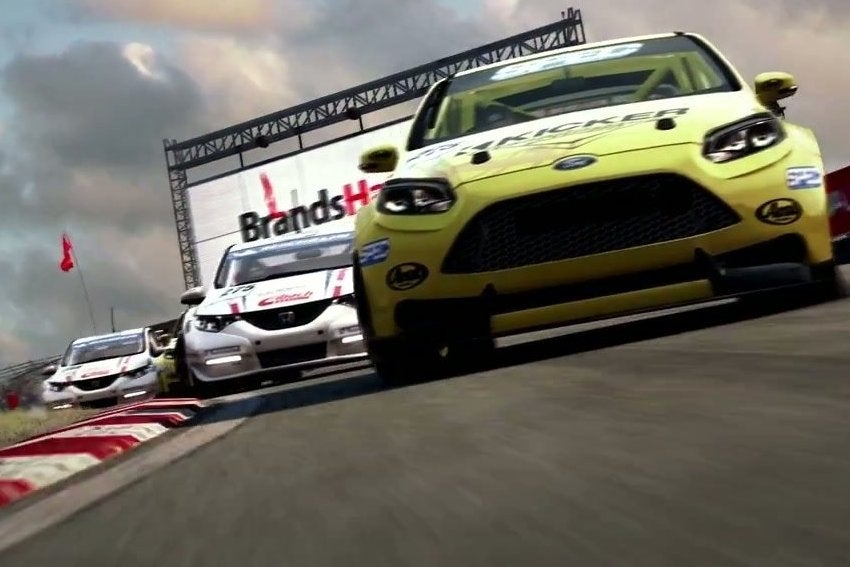 Imagen para Nuevos vídeos con gameplay de GRID: Autosport