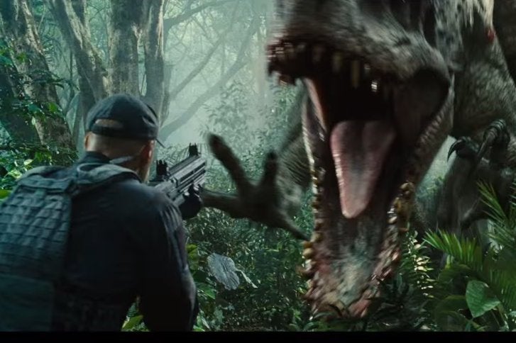 Image for Nový trailer na film Jurassic World