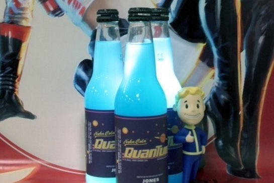 Now Fallout gets officially licensed Nuka-Cola Quantum ...