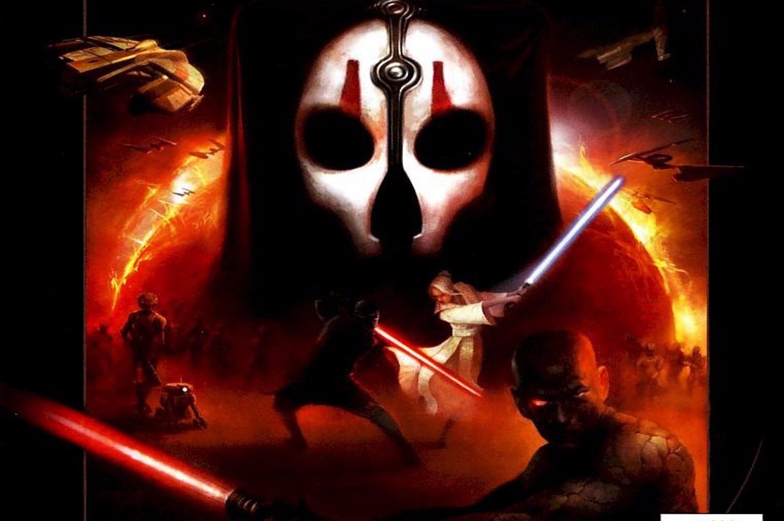 Star wars knights of the old republic the sith lords steam фото 88