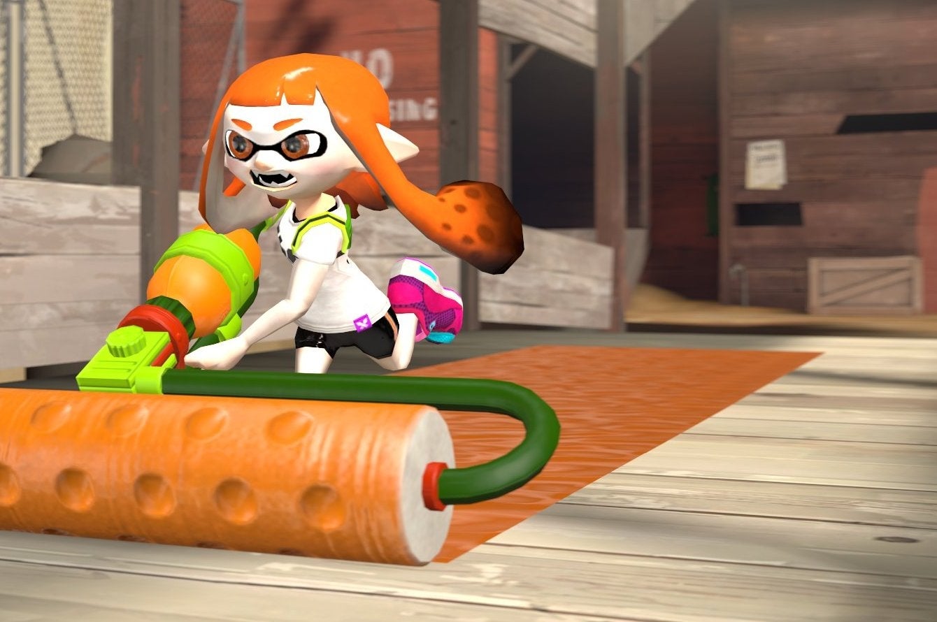 Image for Now there's a Splatoon mod for Team Fortress 2