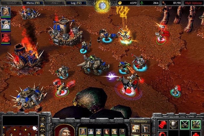 Image for Now Warcraft 3 gets a new patch - four years after the last one