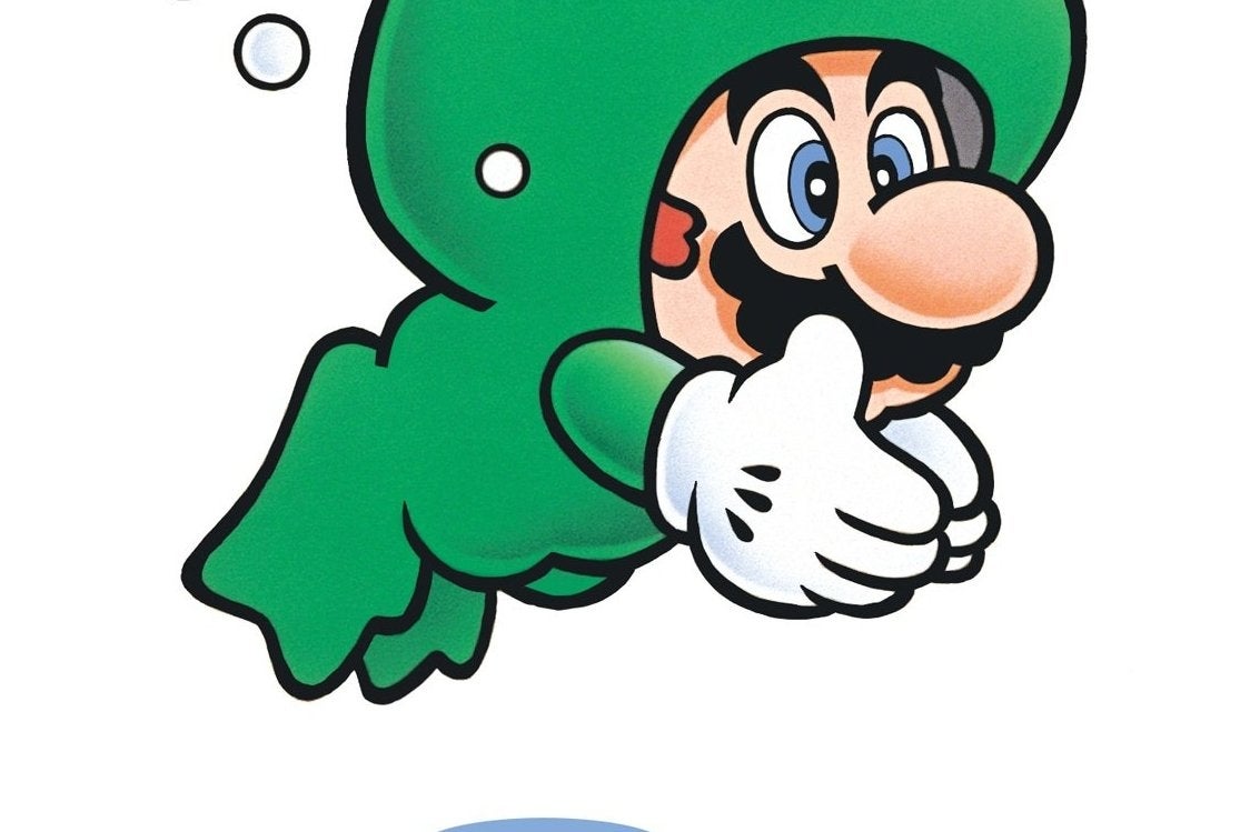Imagen para El traje de Mario Rana ya está disponible en Super Mario Maker