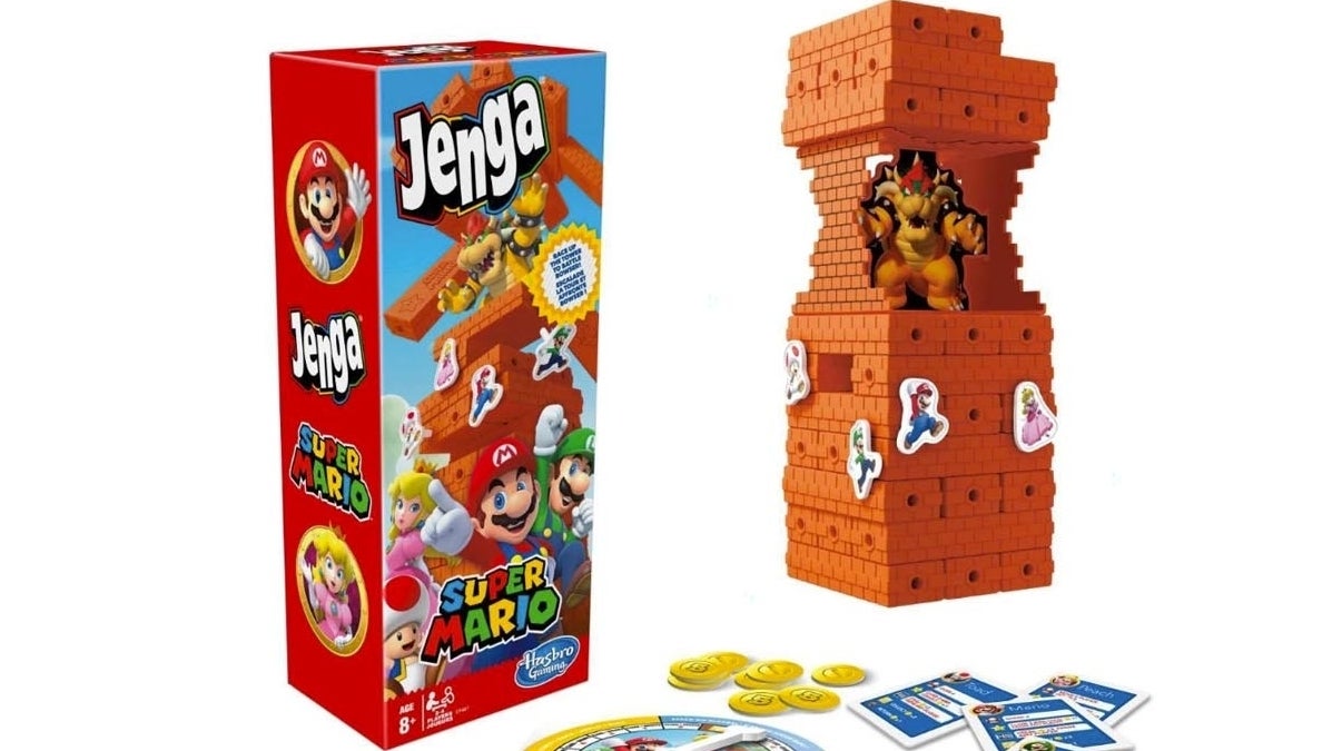 Image for Now you can celebrate Mario's 35th anniversary with Mario Jenga