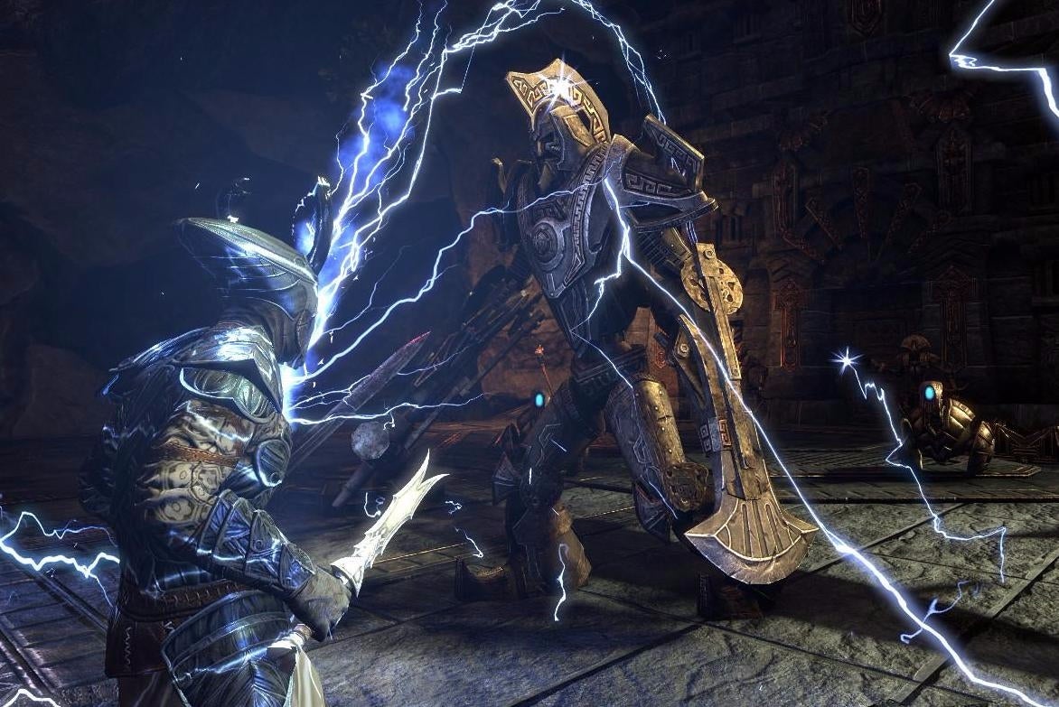 Obrazki dla Spojrzenie na rozgrywkę w zwiastunie Elder Scrolls Online: Morrowind