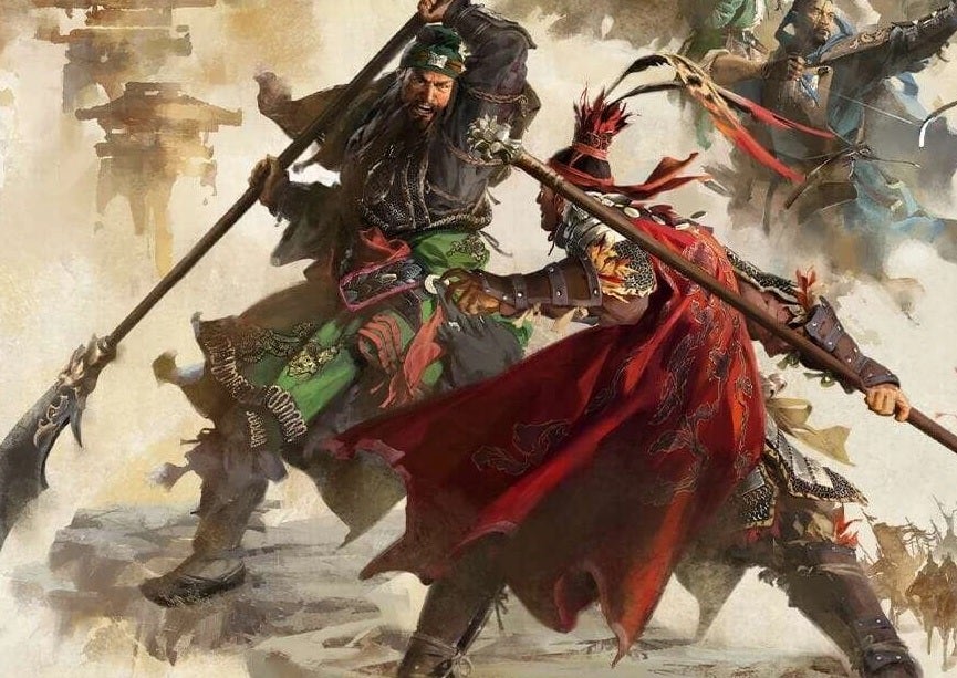 Obrazki dla Twórcy Total War pracują nad nową grą w uniwersum chińskiego Three Kingdoms