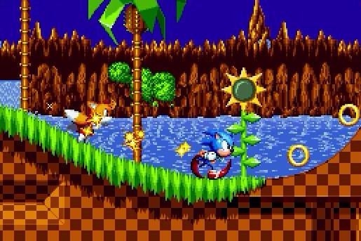 Obrazki dla Nowy materiał z Sonic Mania prezentuje zabawę w kooperacji