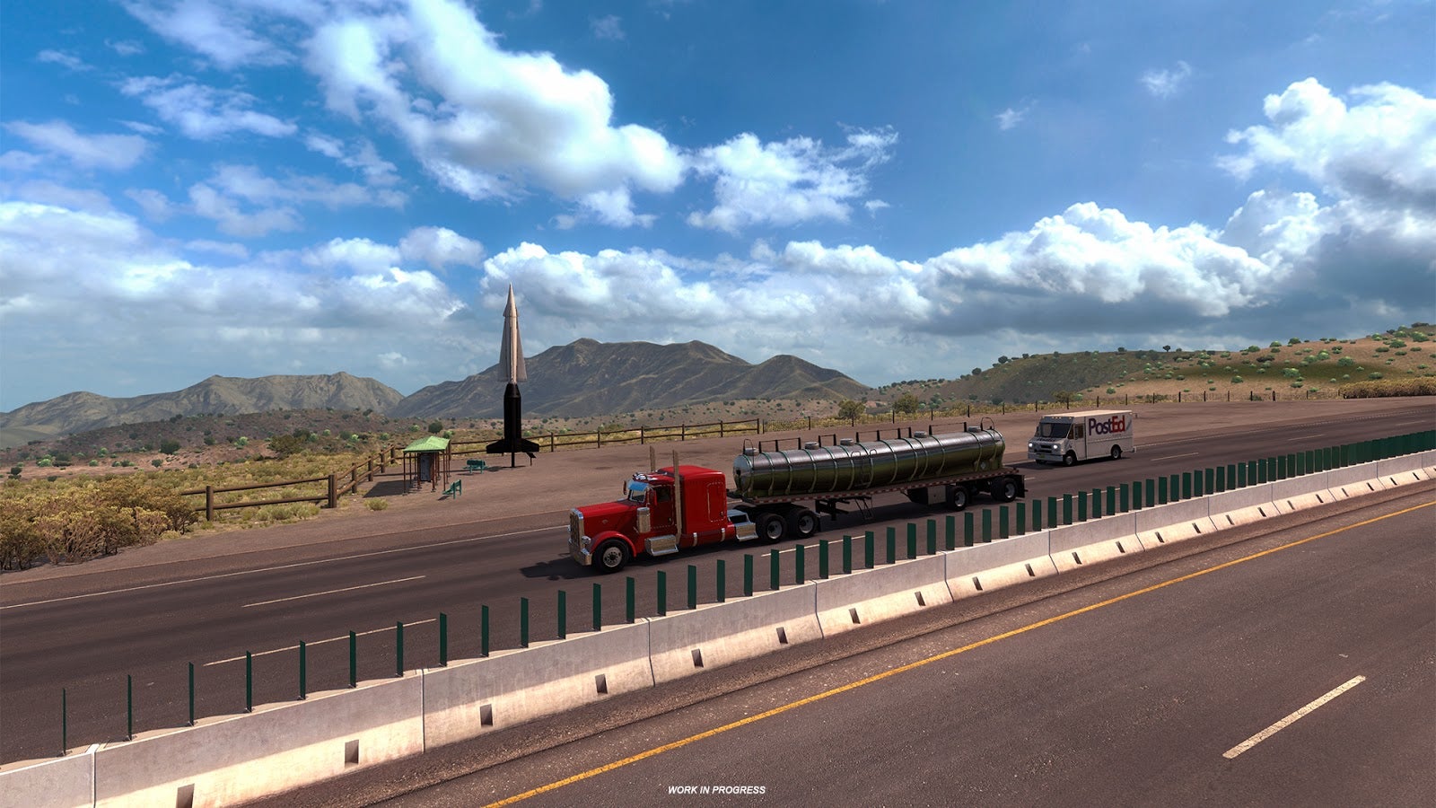Obrazki dla Nowy Meksyk następnym stanem w American Truck Simulator