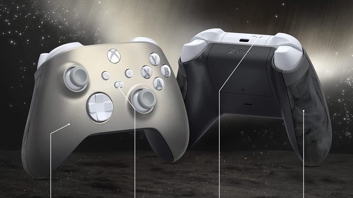 Obrazki dla Nowy pad Xbox „zmienia kolor pod wpływem światła i ruchu”. Wyciekł kontroler Lunar Shift