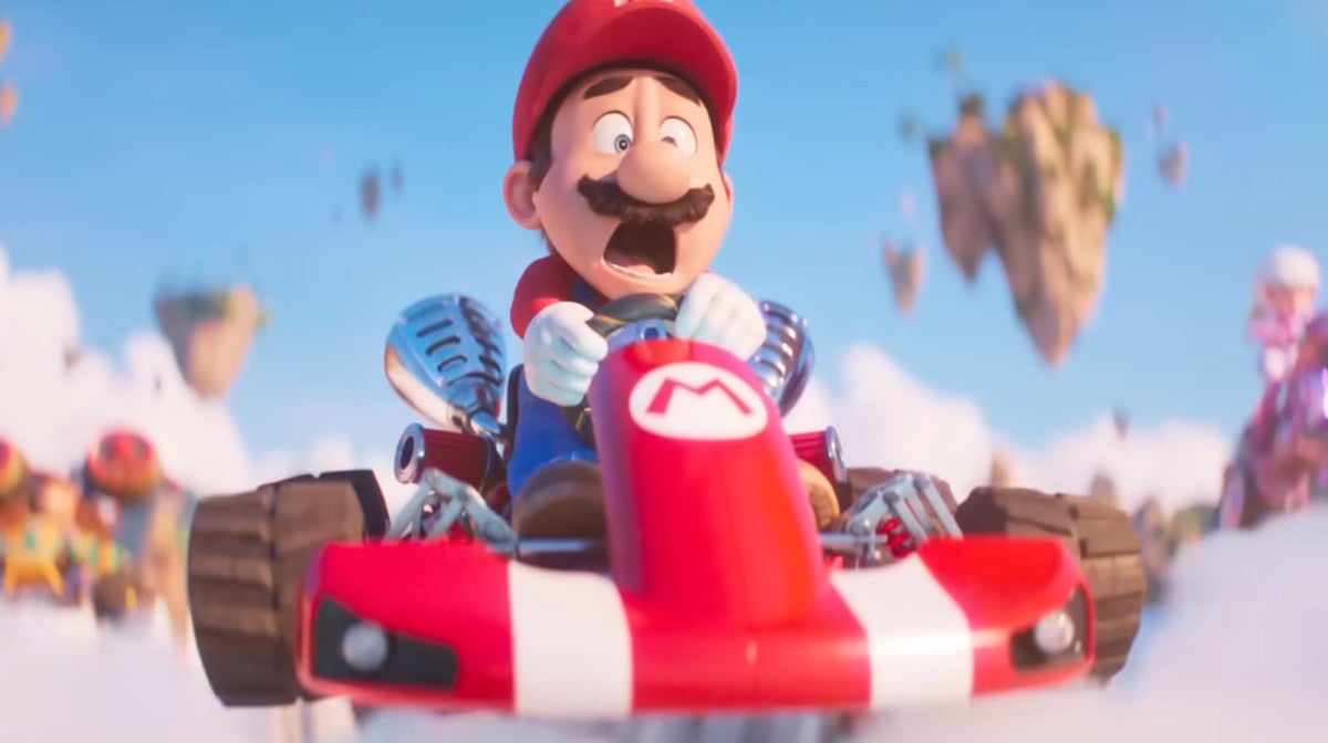 Obrazki dla Film Super Mario Bros z nowym zwiastunem